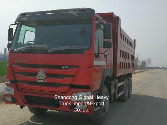 Użyte HOWO Czerwony Kolor 380hp/400hp W magazynie