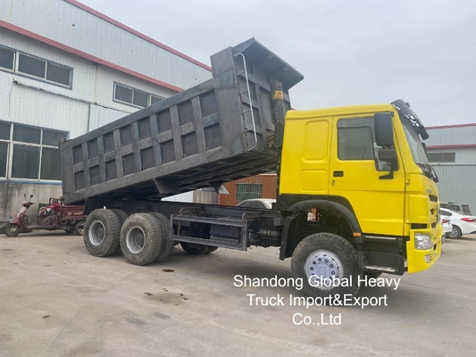 Używany samochód ciężarowy HOWO 8X4 /6X4 Wywrotka Sinotruk Tipper 10 kołowy 50 ton używana wywrotka