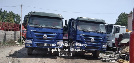 Używane Sinotruk HOWO 371KM/380KM Wywrotki