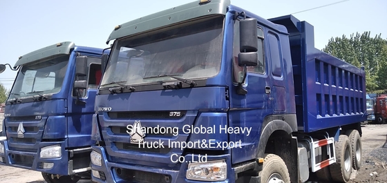 Używane Sinotruk HOWO 371KM/380KM Wywrotki