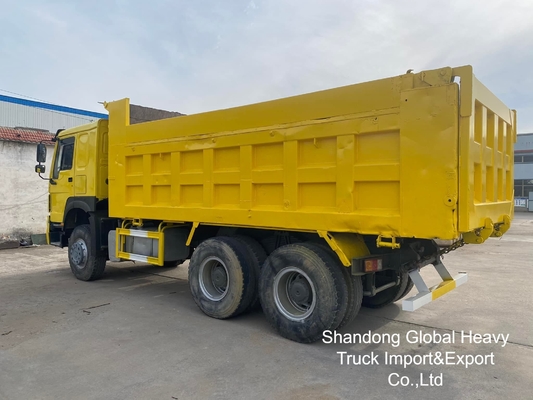 Zastosowany Sinotruk HOWO 6X4/8X4 A7/T7 10/12 Kołowiec 371hp/380hp18-25cbm Ciężka ciężarówka