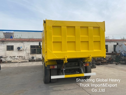Zastosowany Sinotruk HOWO 6X4/8X4 A7/T7 10/12 Kołowiec 371hp/380hp18-25cbm Ciężka ciężarówka