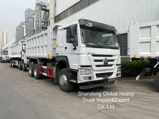Stosowany shacman HOWO 10 Koła 371HP/380HP/400HP/430HP