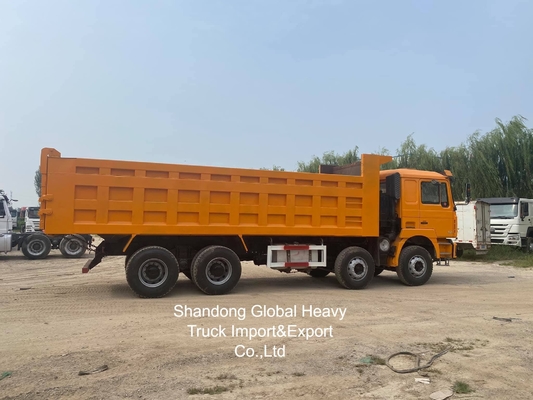 Używane ciężarówki wywrotki Shacman 8*4 12 koła F3000 X3000