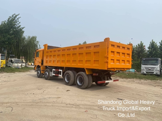 Używane ciężarówki wywrotki Shacman 8*4 12 koła F3000 X3000