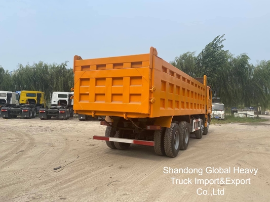 Wyrób używany Sinotruk HOWO Sitrak Shacman 8*4 F3000 X3000