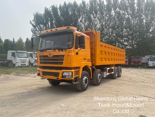 Shacman F2000 F3000 X3000 M3000 6X4 340KM 380KM 420KM 40 ton używany samochód ciężarowy wywrotka