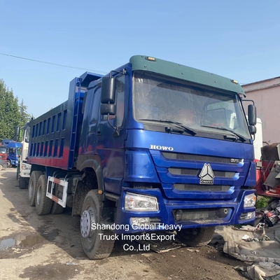Używane Sinotruk HOWO 371KM/380KM Wywrotki