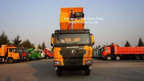 Shacman F3000 8x4 Dump Truck with 420hp Engine for Mozambique Mining & Construction Projects