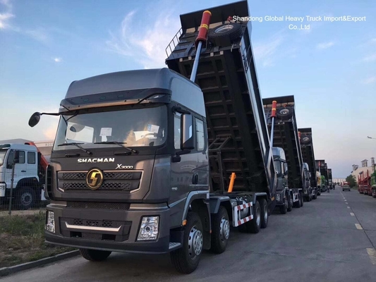 Ciężarówka Shacman X3000 F3000 LHD/RHD Wywrotka Górnicza Diesel 30/40/50 ton Ciężarówka do transportu towarów