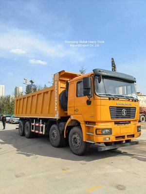 Używany wysokiej jakości Shacman 8*4 12 kół 380KM F3000 X3000 f2000