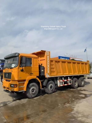 Używany wysokiej jakości Shacman 8*4 12 kół 380KM F3000 X3000 f2000