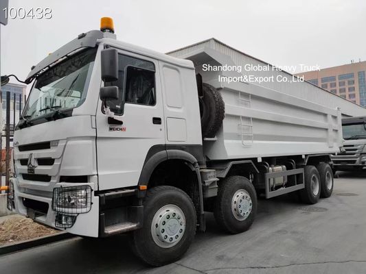 HOWO 8x4 Dump Truck with 420hp Engine and Heavy-Duty Chassis for Tanzania Mining Operations