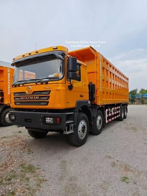 Shacman F3000 8x4 Mining Dump Truck z silnikiem o mocy 430 KM, wzmocnionym nadwoziem ładunkowym i klimatyzowaną kabiną spającą