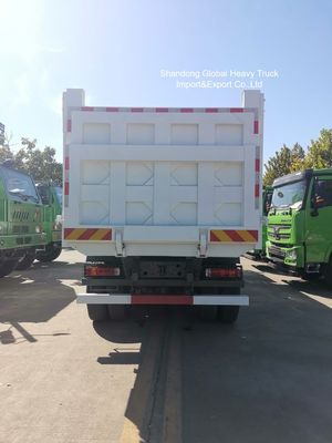 Shacman 8×4 Dump Truck z silnikiem o mocy 420 KM i wysokiej wytrzymałością stalową dla górnictwa w Zambii