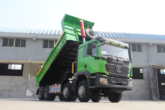 Shacman F3000 8x4 Mining Dump Truck z silnikiem o mocy 430 KM, wzmocnionym nadwoziem ładunkowym i klimatyzowaną kabiną spającą