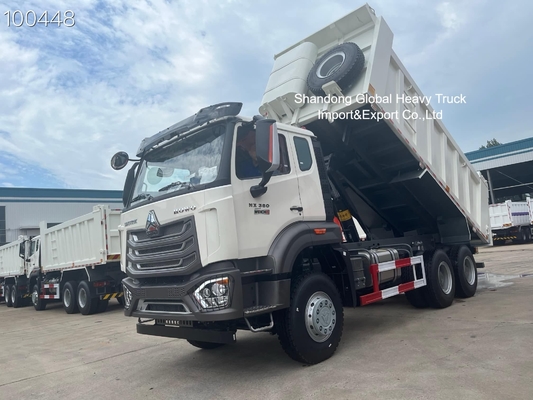 Howo Nx Nowa marka 6*4 371hp Wyrzucacz ciężarówek Wyrzucacz ciężarówek W magazynie