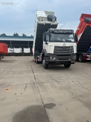 Howo Nx Nowa marka 6*4 371hp Wyrzucacz ciężarówek Wyrzucacz ciężarówek W magazynie