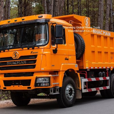 Shacman F3000 6×4 380KW ciężka ciężarówka z 20-25m3 pojemnością