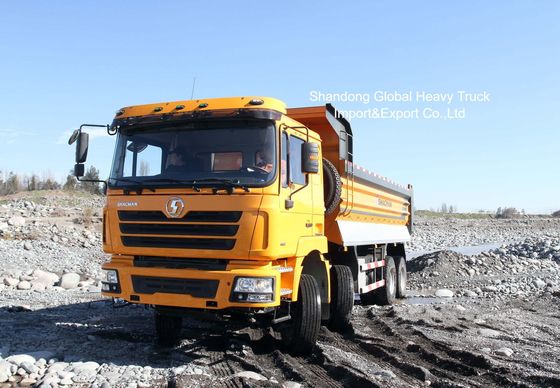 Shacman F3000 6×4 380KW ciężka ciężarówka z 20-25m3 pojemnością