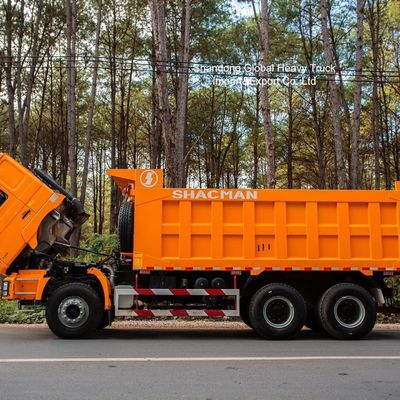 Shacman F3000 6×4 380KW ciężka ciężarówka z 20-25m3 pojemnością