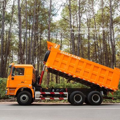 Shacman F3000 6×4 380KW ciężka ciężarówka z 20-25m3 pojemnością