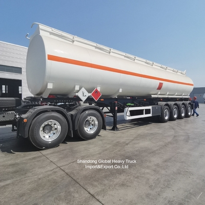 3 osi CZQ345B 45000L Tanker paliwa Semi-przewód