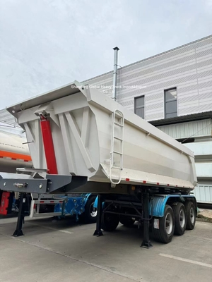 3-osiowa stalowa naczepa wywrotka o ładowności 95000 kg