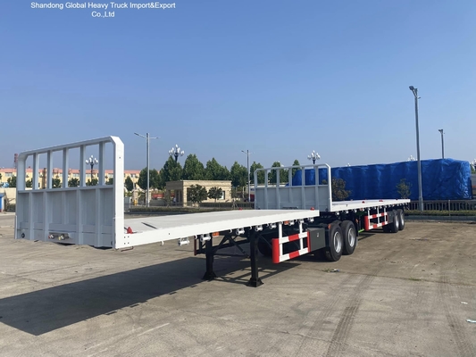 3 osi Semi przyczepy 40FT 60T ciężkie dla budownictwa