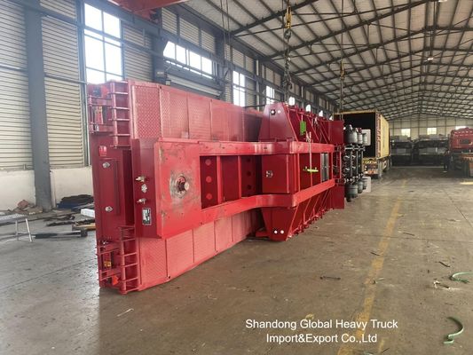 3-osiowa naczepa niskopodwoziowa 60t do transportu ciężkich ładunków