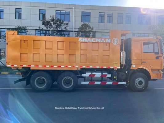 Shacman F3000 6×4 Dump Truck z silnikiem Weichai 340HP/380HP 40 ton ładunku i konfiguracji napędu 6×4