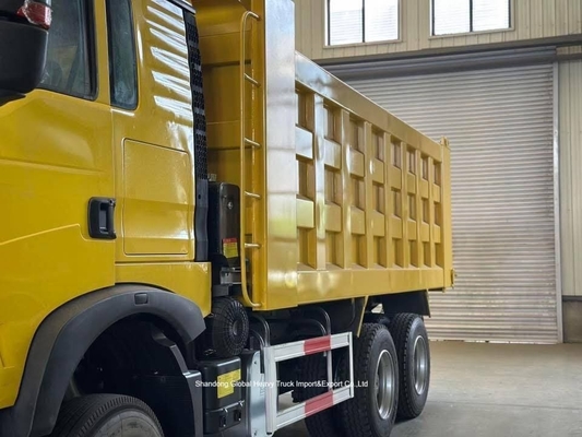 Cena Sinotruk Etiopia Sino Używane i Nowe HOWO Tx 8X4 16 25 Metrów Sześciennych 12 Kołowy Wywrotka
