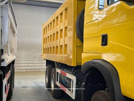 Cena Sinotruk Etiopia Sino Używane i Nowe HOWO Tx 8X4 16 25 Metrów Sześciennych 12 Kołowy Wywrotka