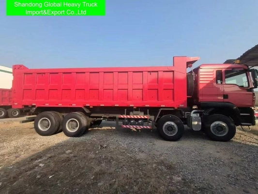 Shacman F3000 X3000 H3000 M3000 HOWO 371 380 375 8X4 Ciężka ciężarówka