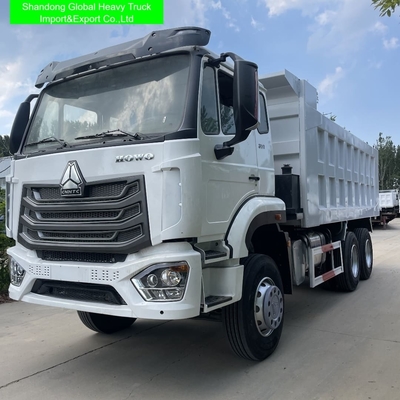 Sinotruk HOWO Nx 6X4 Dump Truck 371/375HP 10 kół LHD/Rhd Najlepsza oferta dla Afryki