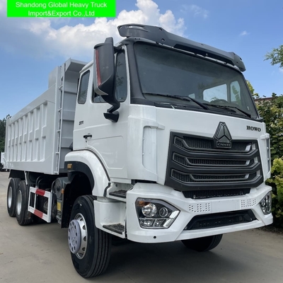 Sinotruk HOWO Nx 6X4 Dump Truck 371/375HP 10 kół LHD/Rhd Najlepsza oferta dla Afryki