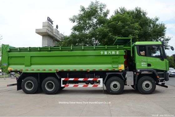 Shacman X3000 8X4 Ciężarówka wywrotka CNG 380 KM LHD Nowa