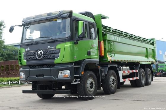 Shacman X3000 8X4 Ciężarówka wywrotka CNG 380 KM LHD Nowa