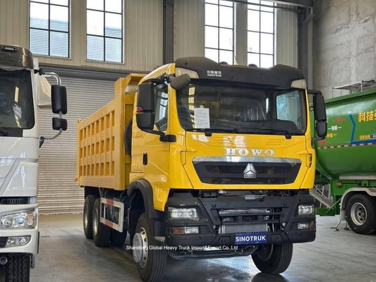 Cena Sinotruk Etiopia Sino Używane i Nowe HOWO Tx 8X4 16 25 Metrów Sześciennych 12 Kołowy Wywrotka