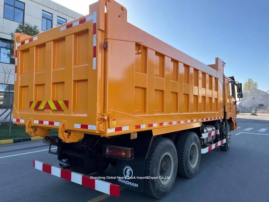 Shacman F3000 6×4 Dump Truck z silnikiem Weichai 340HP/380HP 40 ton ładunku i konfiguracji napędu 6×4