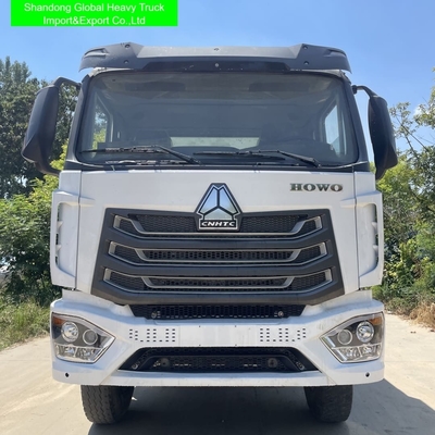 Sinotruk HOWO Nx 6X4 Dump Truck 371/375HP 10 kół LHD/Rhd Najlepsza oferta dla Afryki