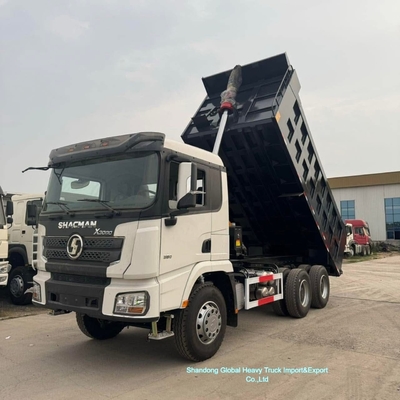 Nowy Shacman X3000 6×4 z silnikiem o mocy 380-420 KM i ładunkiem 30-35 ton