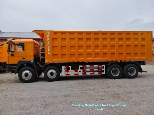 Shacman F3000 8×4 Dump Truck z silnikiem diesla o mocy 400 KM i przednim systemem podnoszenia do ciężkich konstrukcji