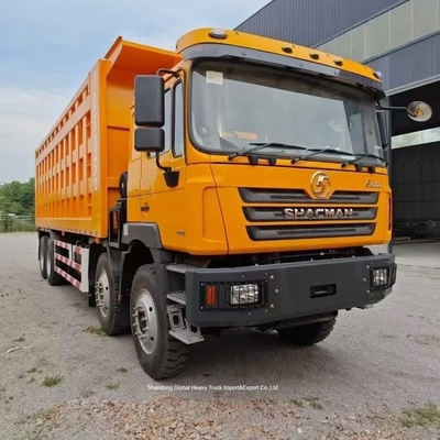 Shacman F3000 8×4 Dump Truck z silnikiem diesla o mocy 400 KM i przednim systemem podnoszenia do ciężkich konstrukcji