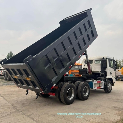 Nowy Shacman X3000 6×4 z silnikiem o mocy 380-420 KM i ładunkiem 30-35 ton