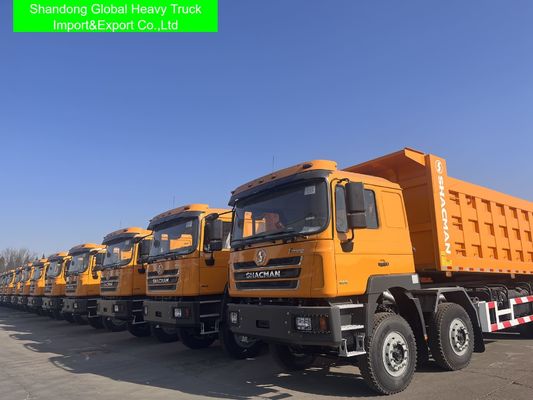Shacman F3000 10 kołowy wywrotka 380KM 30cbm 30 ton 6X4 Używana wywrotka