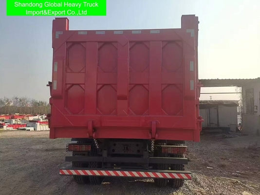 Sinotruk HOWO TX 6X4 Dump Truck 336HP 35 ton ładunku użytecznego