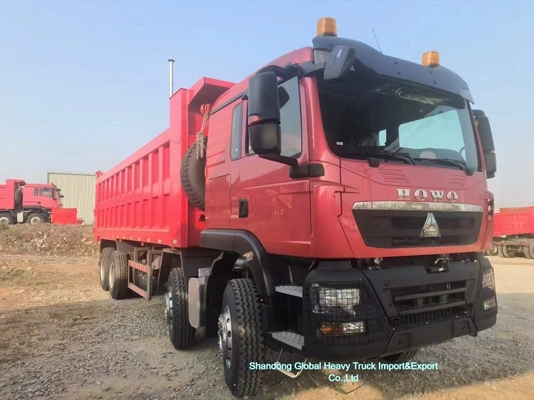 Sinotruk HOWO TX 6X4 Dump Truck 336HP 35 ton ładunku użytecznego