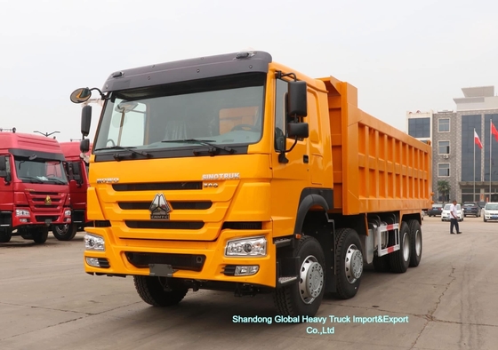 Sinotruk HOWO 8x4 380KM Wywrotka 30-45 Ton Pojemności