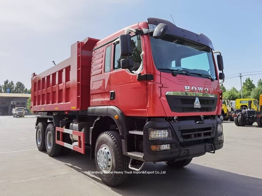 Sinotruk HOWO TX 6X4 Dump Truck 336HP 35 ton ładunku użytecznego